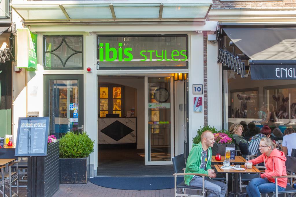 Ibis Styles Amsterdam Central Station Hotel Exterior photo